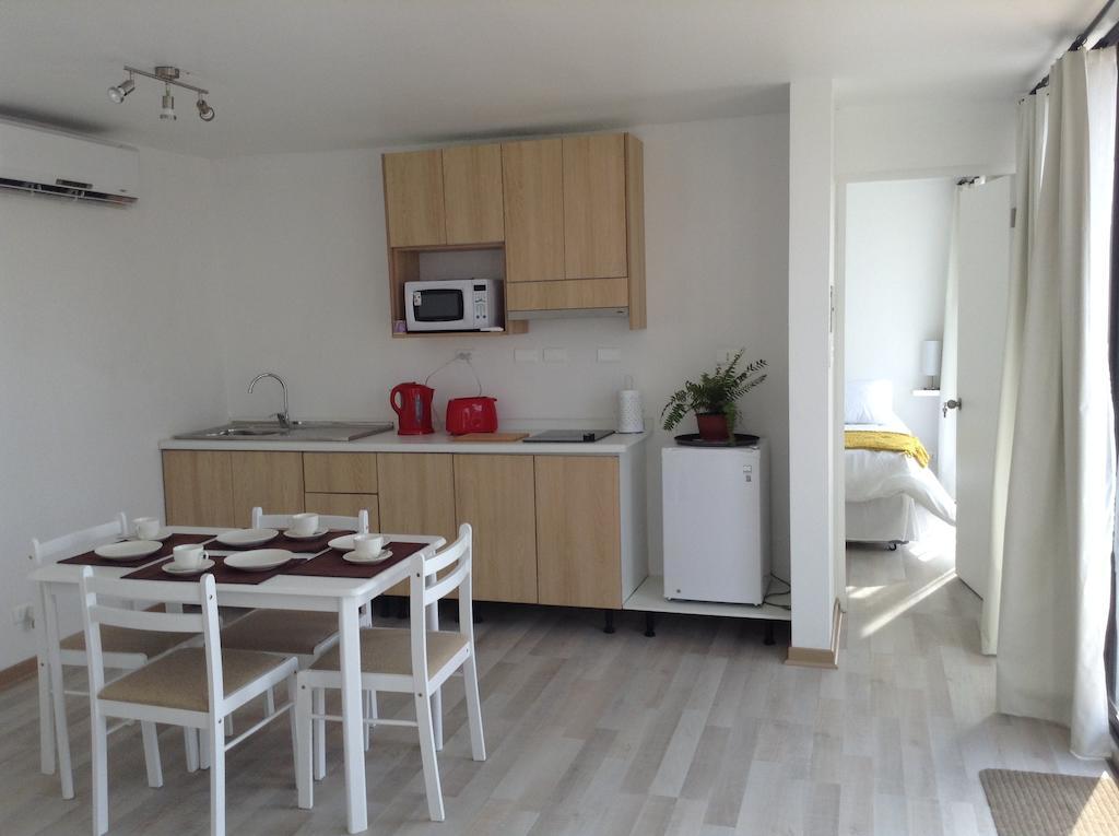 Lomas Loft Appartement Santiago Kamer foto