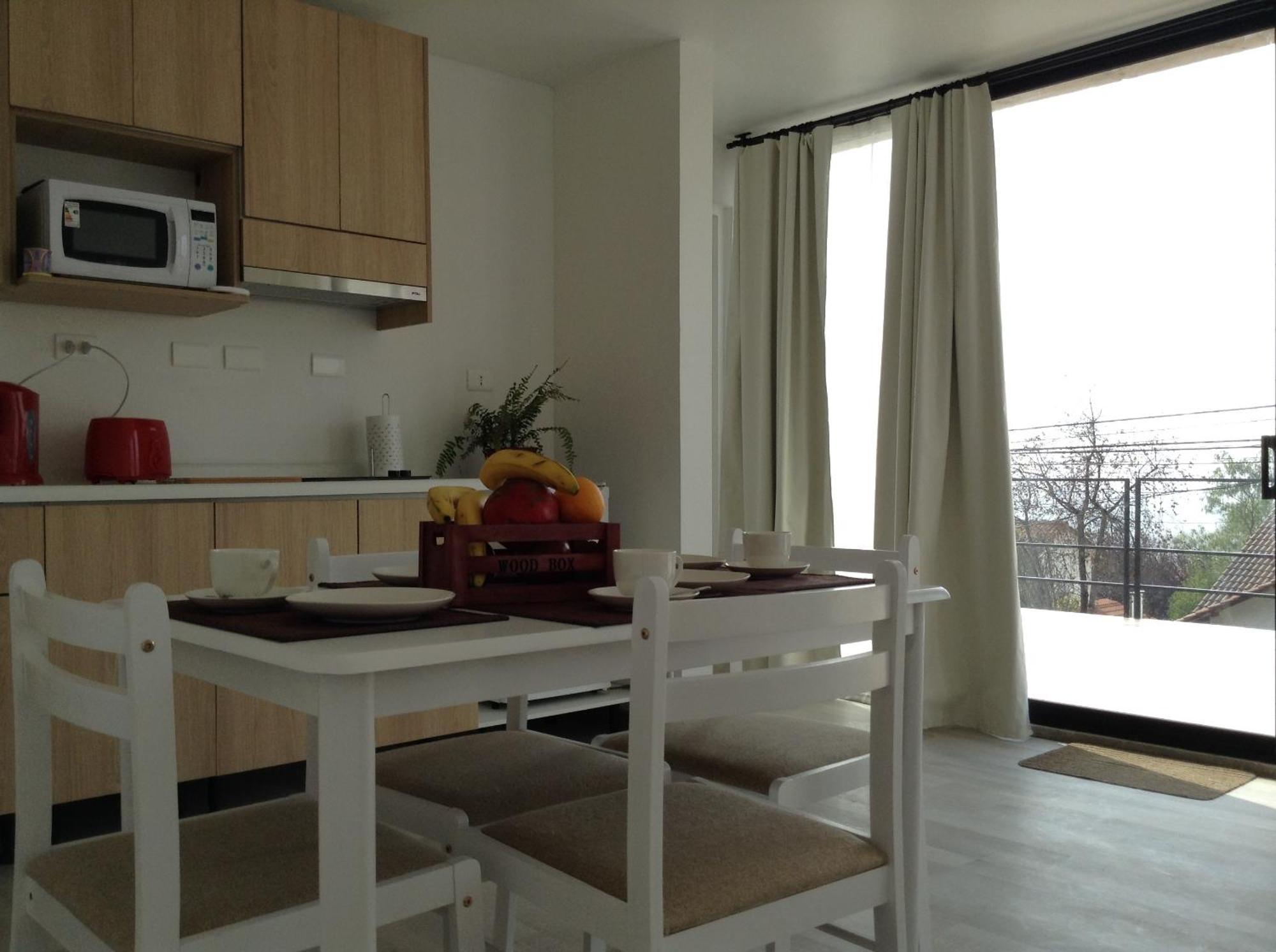 Lomas Loft Appartement Santiago Buitenkant foto